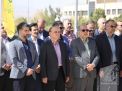 گزارش تصویری مراسم غبار روبی مزار شهدا